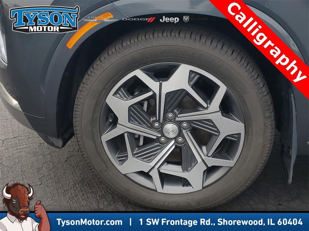 used 2022 Hyundai Palisade car, priced at $31,315