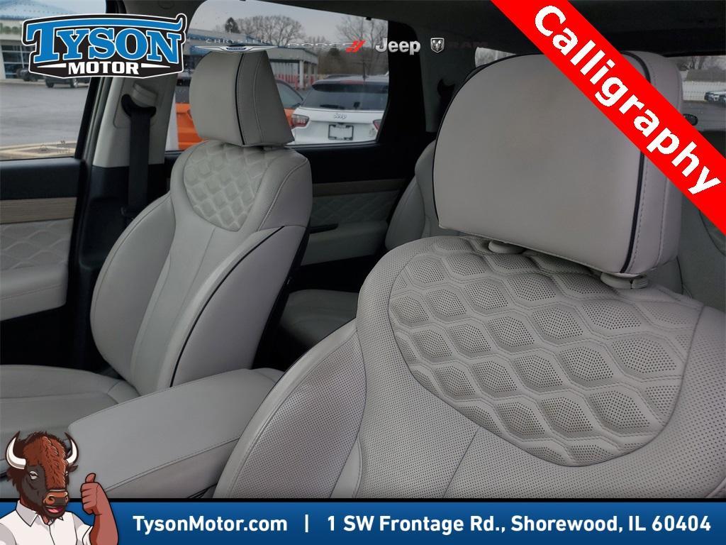 used 2022 Hyundai Palisade car, priced at $31,315