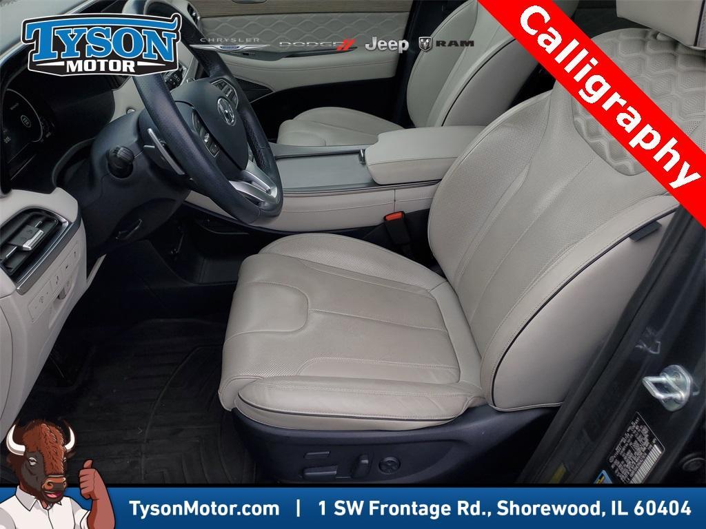 used 2022 Hyundai Palisade car, priced at $31,315