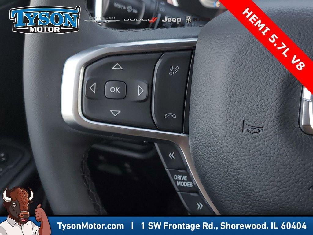 new 2026 Ram 1500 car, priced at $50,888