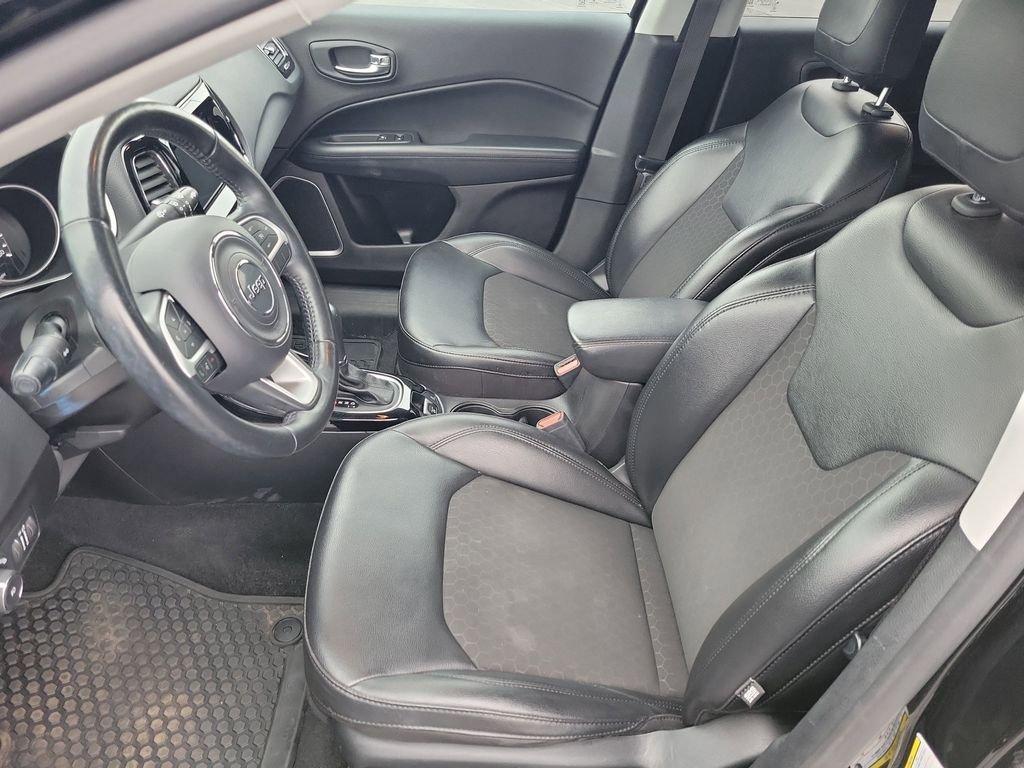 used 2020 Jeep Compass car, priced at $15,296