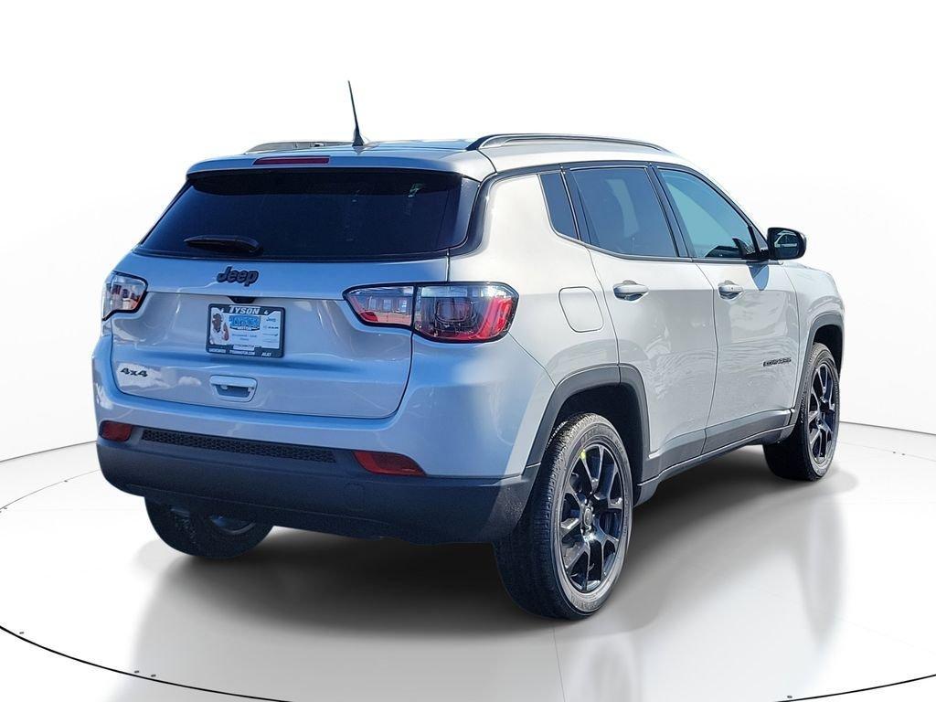 new 2026 Jeep Compass car, priced at $32,763