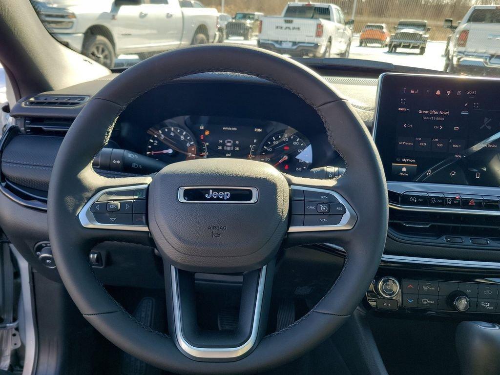 new 2026 Jeep Compass car, priced at $32,763