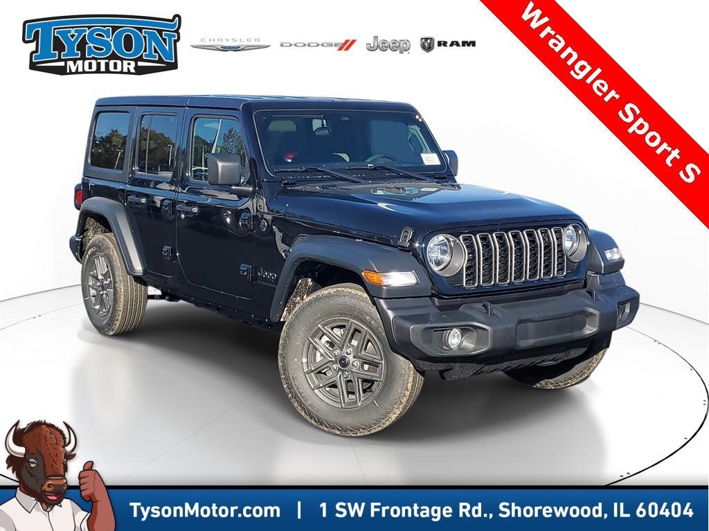 new 2026 Jeep Wrangler car, priced at $44,548