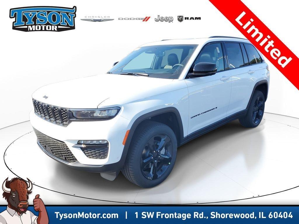 new 2025 Jeep Grand Cherokee car, priced at $45,958