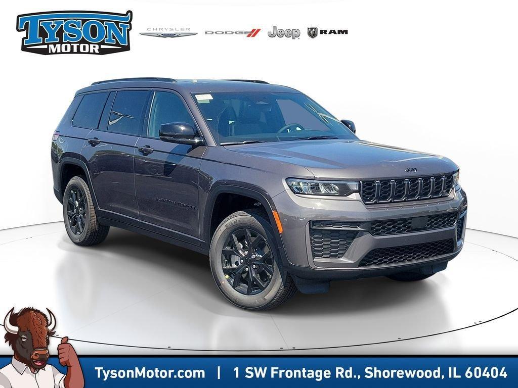 new 2026 Jeep Grand Cherokee L car, priced at $48,358