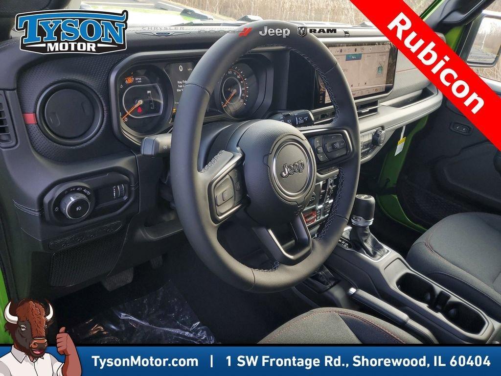 new 2026 Jeep Wrangler car, priced at $56,755