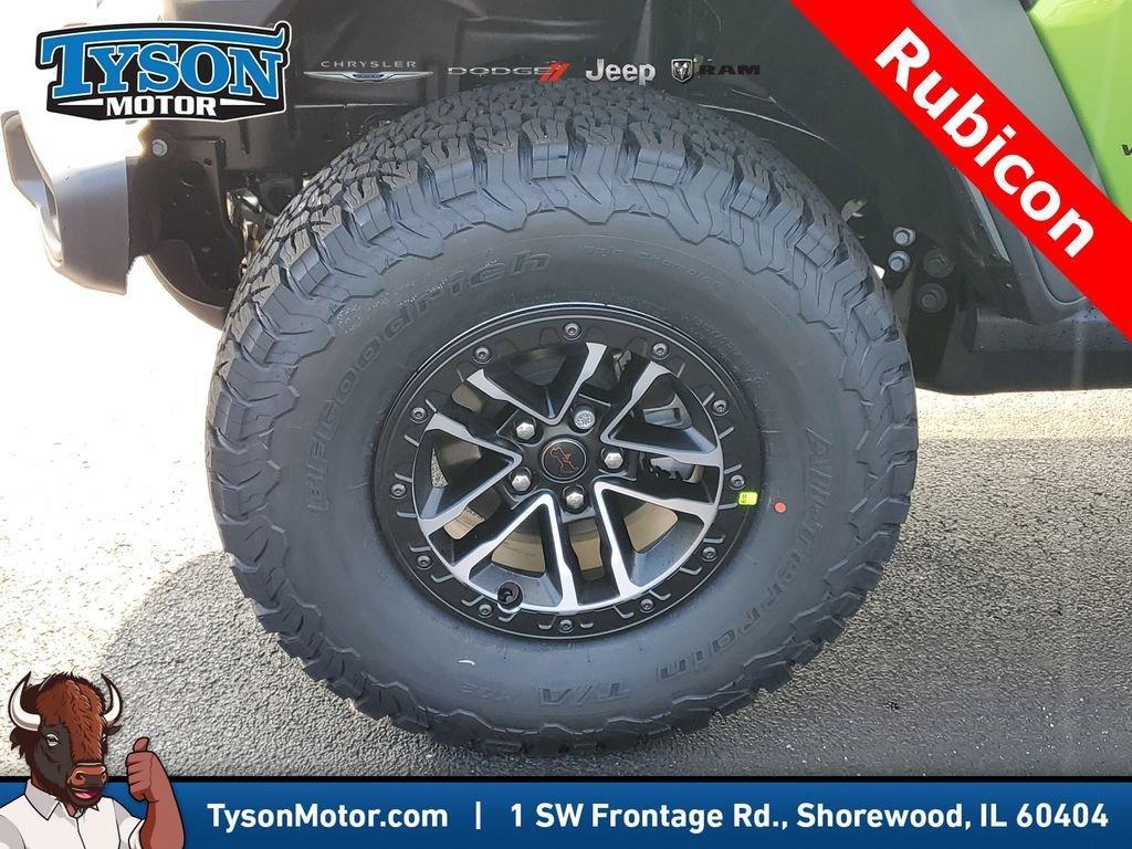 new 2026 Jeep Wrangler car, priced at $56,755