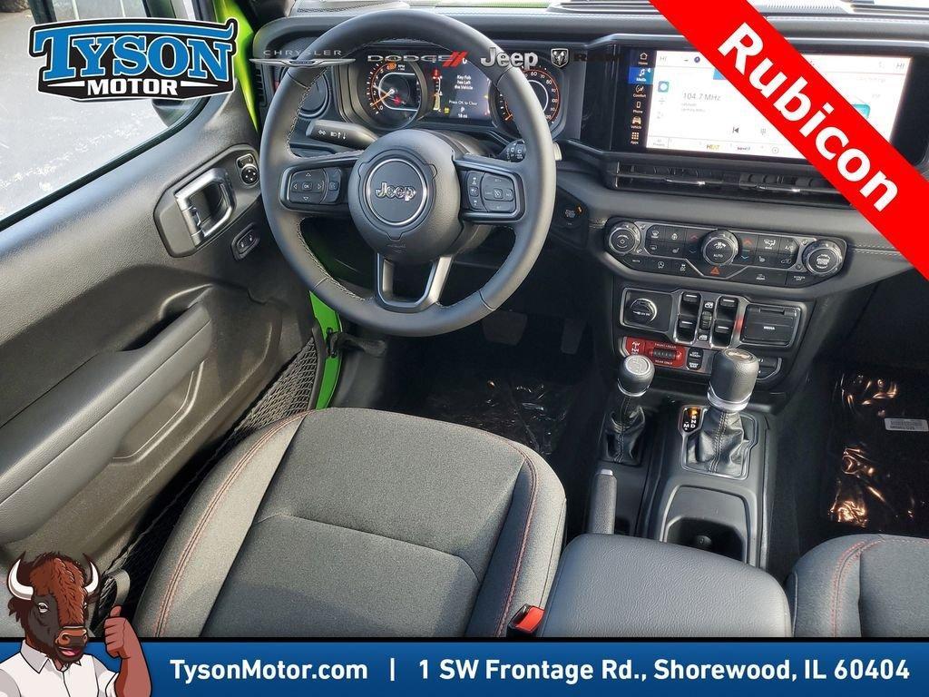 new 2026 Jeep Wrangler car, priced at $56,755