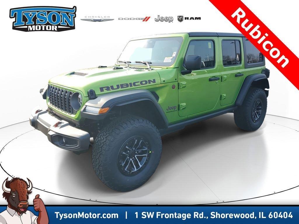 new 2026 Jeep Wrangler car, priced at $56,755