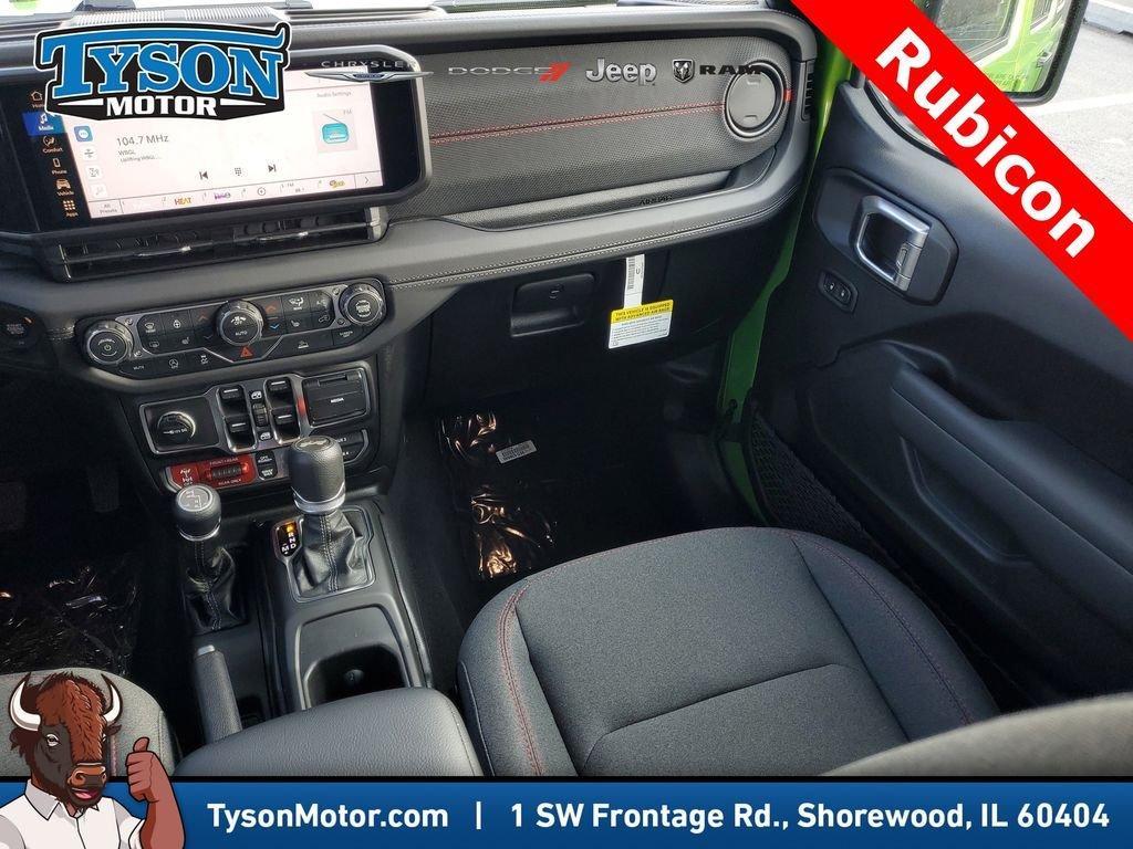 new 2026 Jeep Wrangler car, priced at $56,755