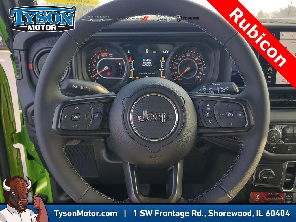 new 2026 Jeep Wrangler car, priced at $56,755