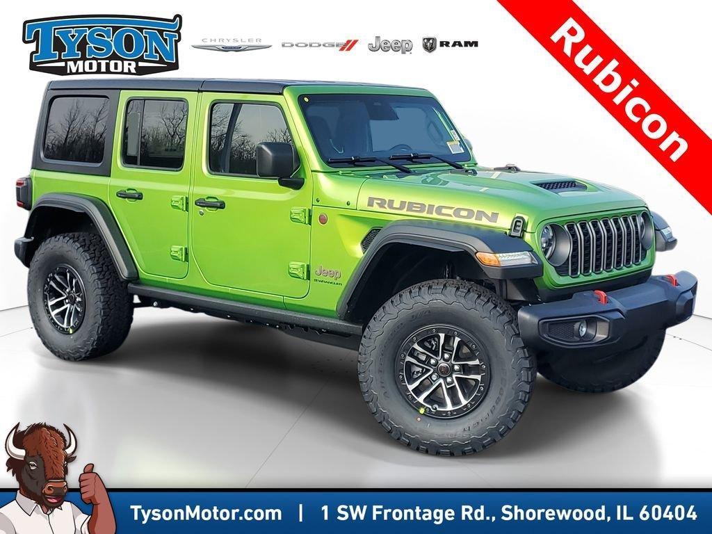 new 2026 Jeep Wrangler car, priced at $56,755