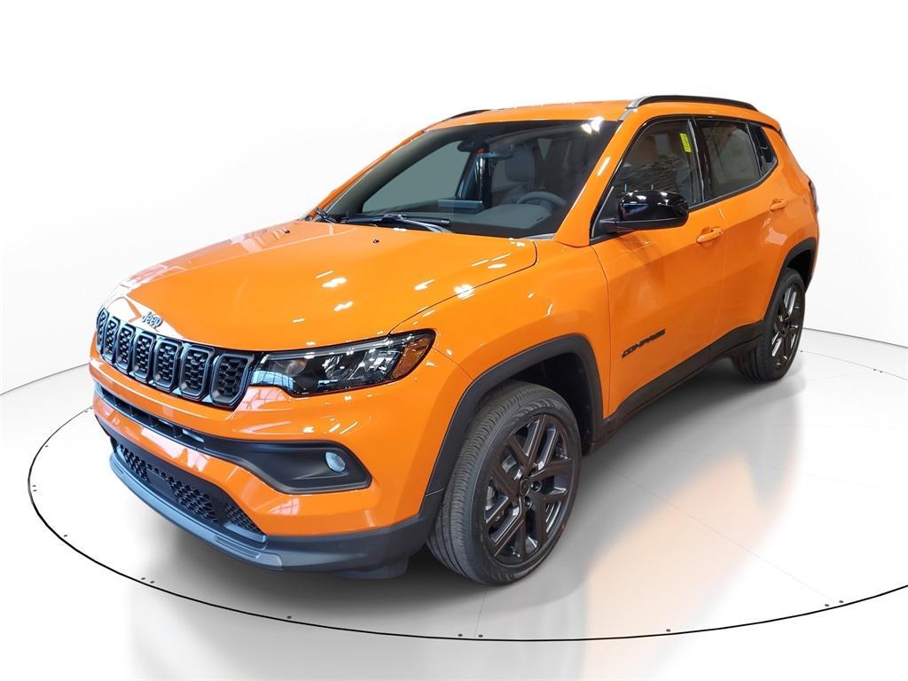new 2026 Jeep Compass car, priced at $33,310