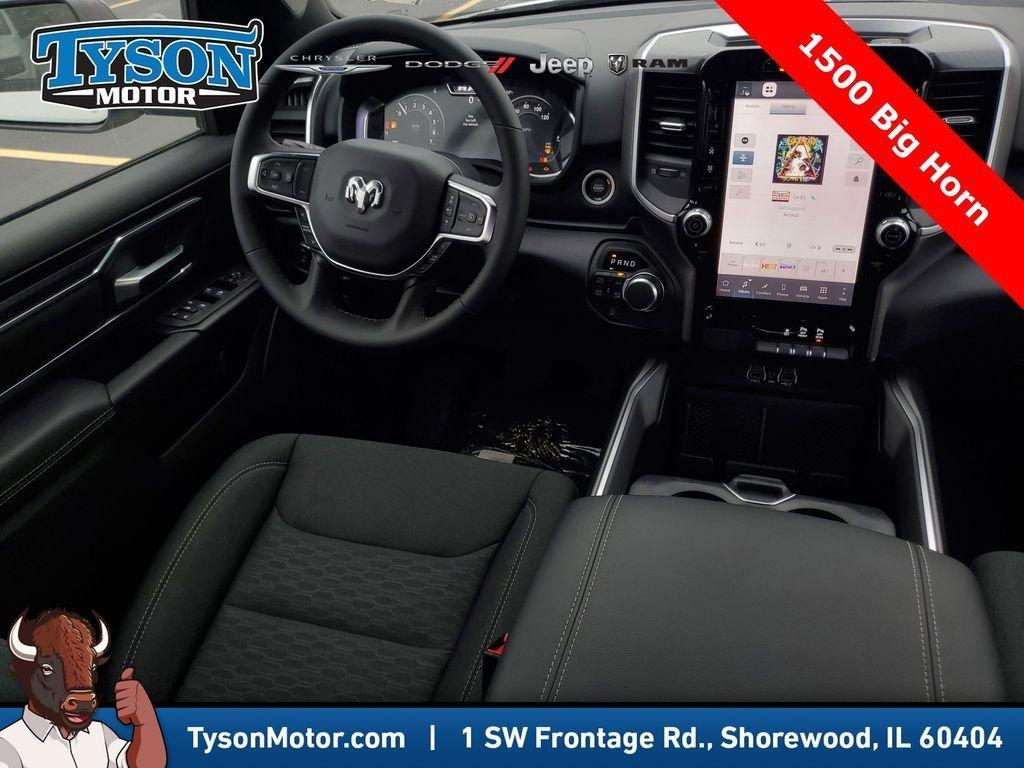 new 2026 Ram 1500 car, priced at $57,685