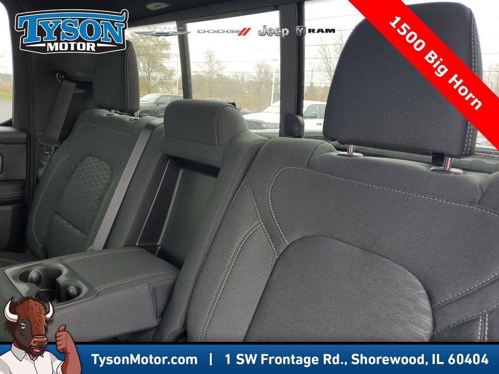 new 2026 Ram 1500 car, priced at $57,685