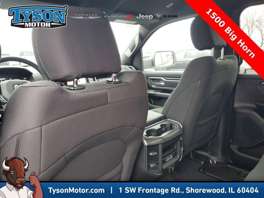 new 2026 Ram 1500 car, priced at $57,685