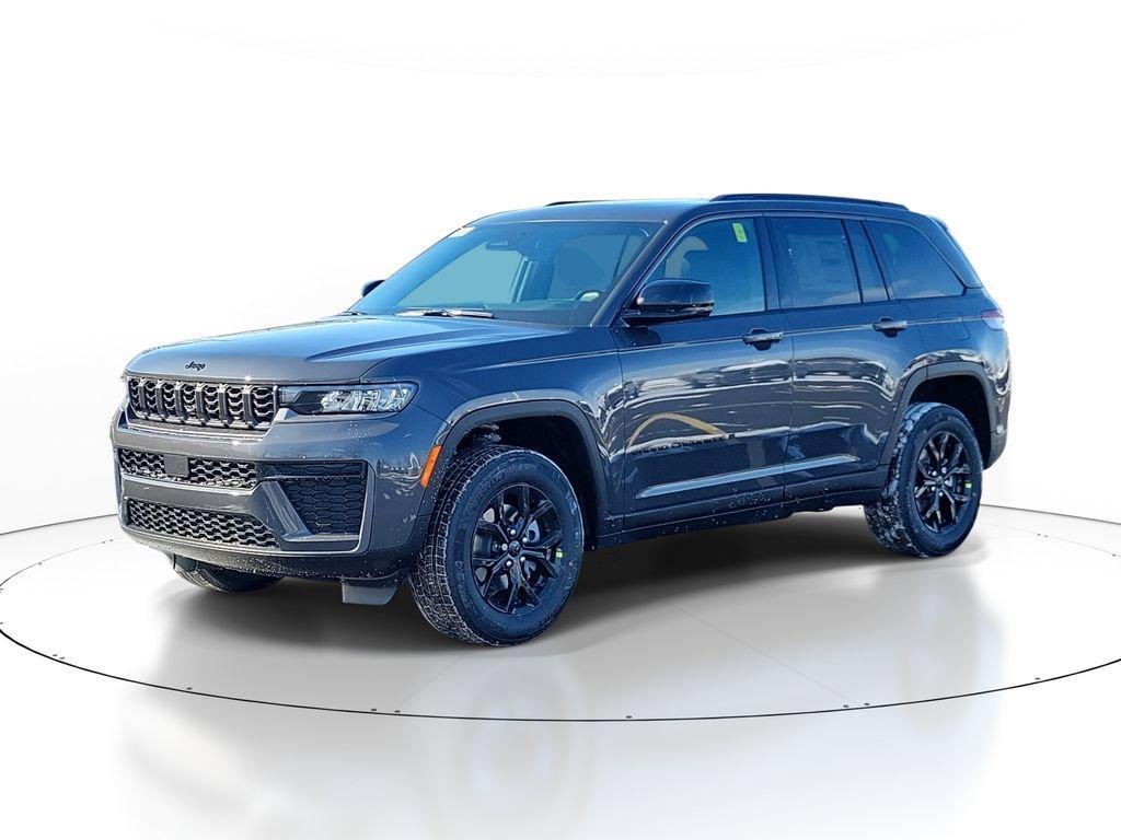 new 2026 Jeep Grand Cherokee car, priced at $42,241