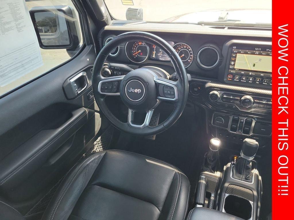 used 2020 Jeep Wrangler Unlimited car, priced at $25,698