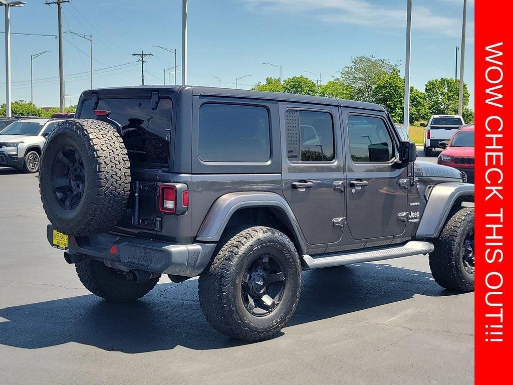 used 2020 Jeep Wrangler Unlimited car, priced at $25,698