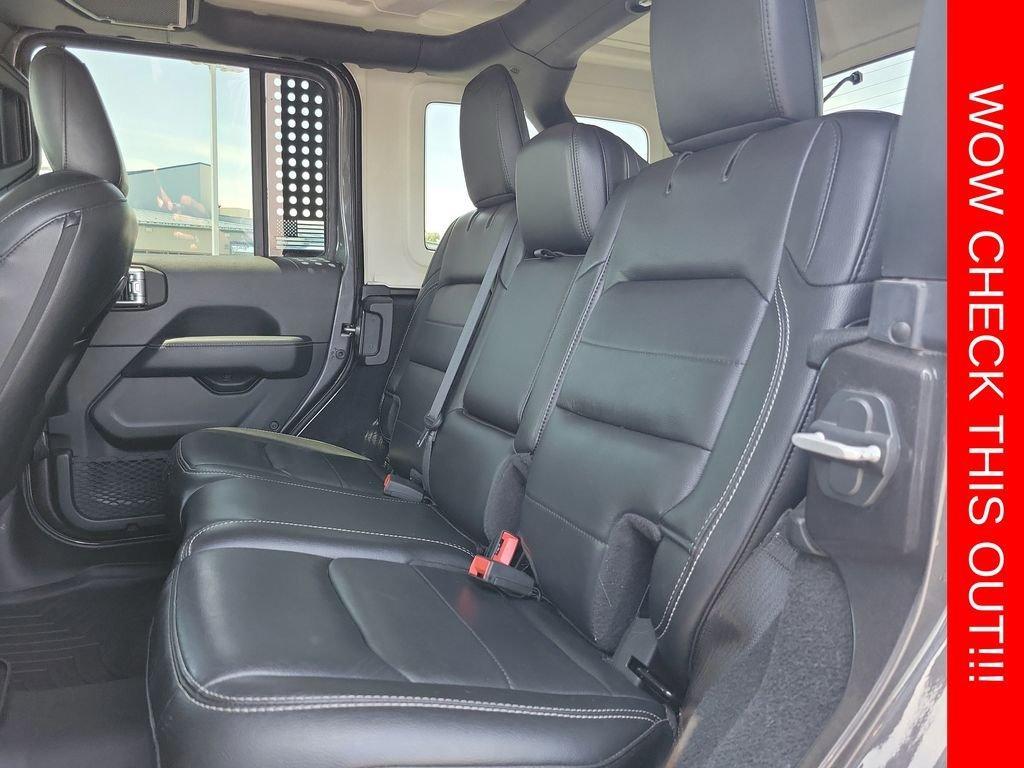 used 2020 Jeep Wrangler Unlimited car, priced at $25,698
