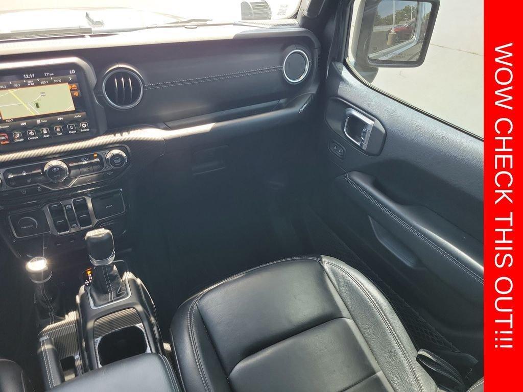 used 2020 Jeep Wrangler Unlimited car, priced at $25,698