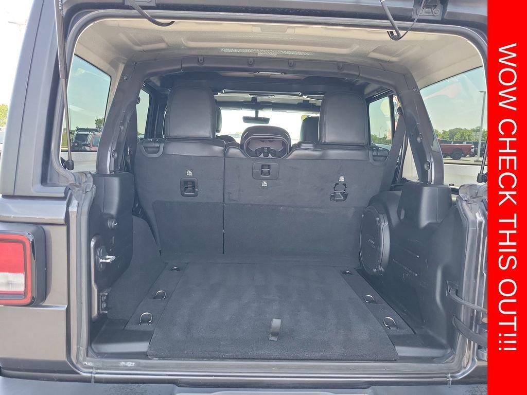 used 2020 Jeep Wrangler Unlimited car, priced at $25,698
