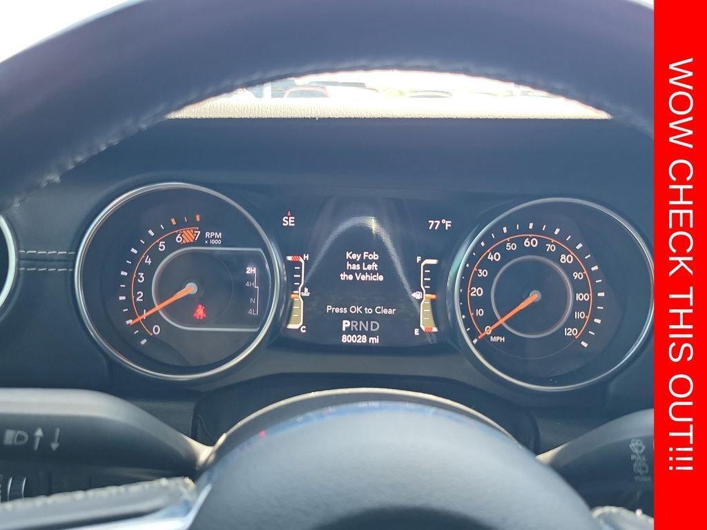 used 2020 Jeep Wrangler Unlimited car, priced at $25,698