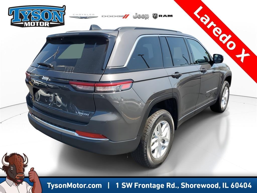 new 2025 Jeep Grand Cherokee car, priced at $36,444