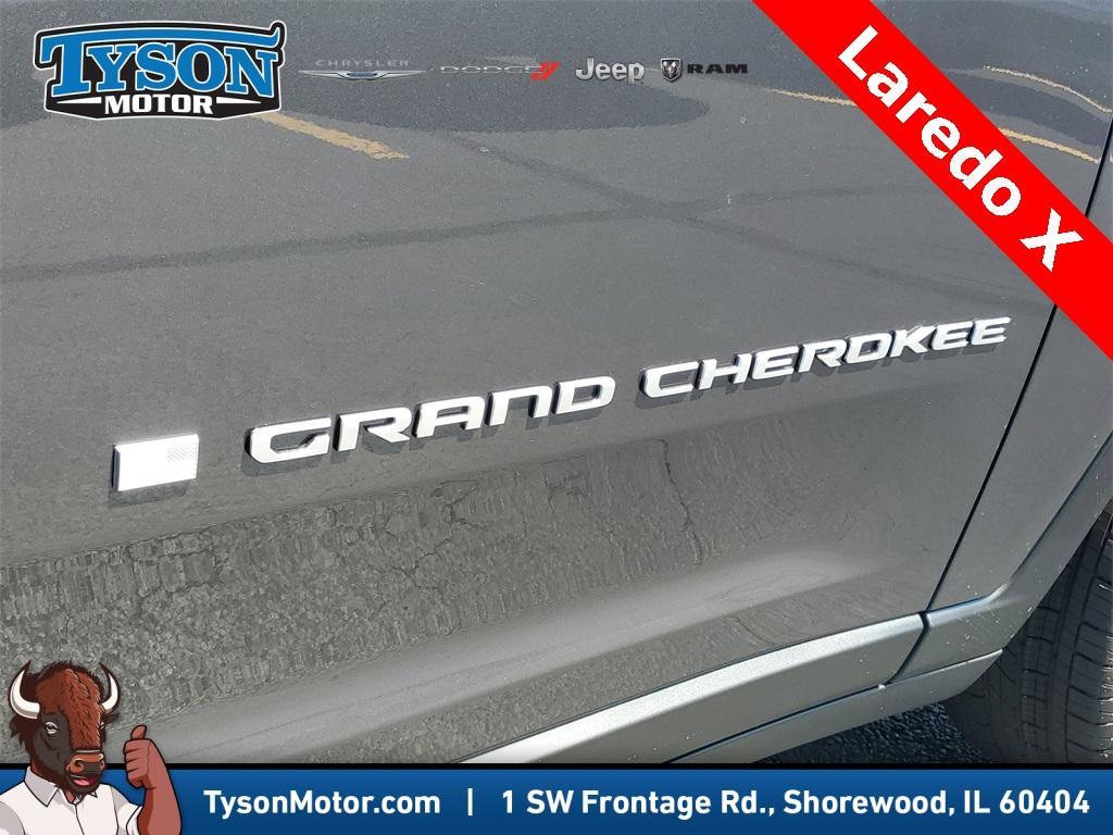 new 2025 Jeep Grand Cherokee car, priced at $36,444
