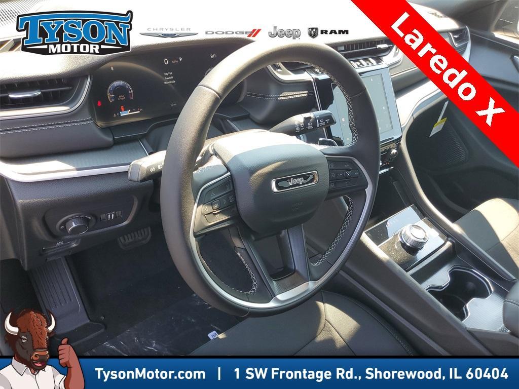 new 2025 Jeep Grand Cherokee car, priced at $36,444