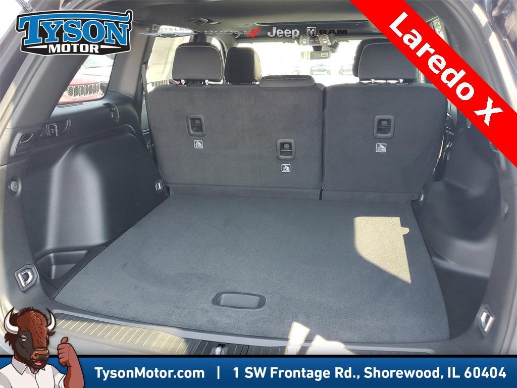 new 2025 Jeep Grand Cherokee car, priced at $36,444