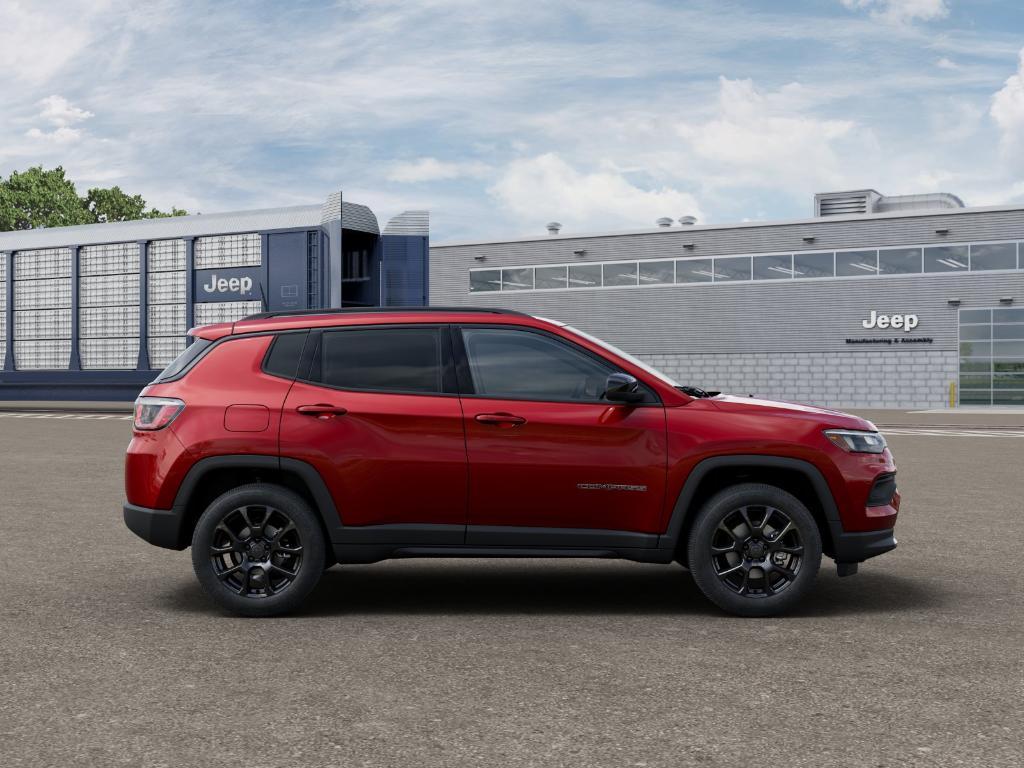 new 2026 Jeep Compass car, priced at $27,985