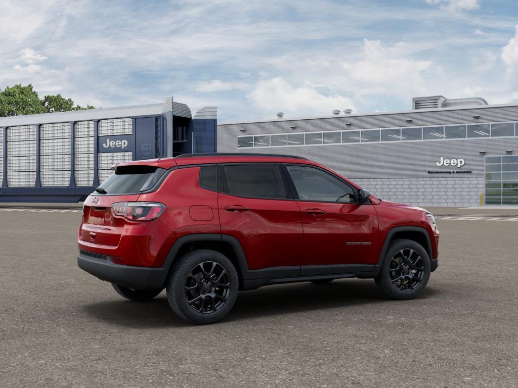 new 2026 Jeep Compass car, priced at $31,780