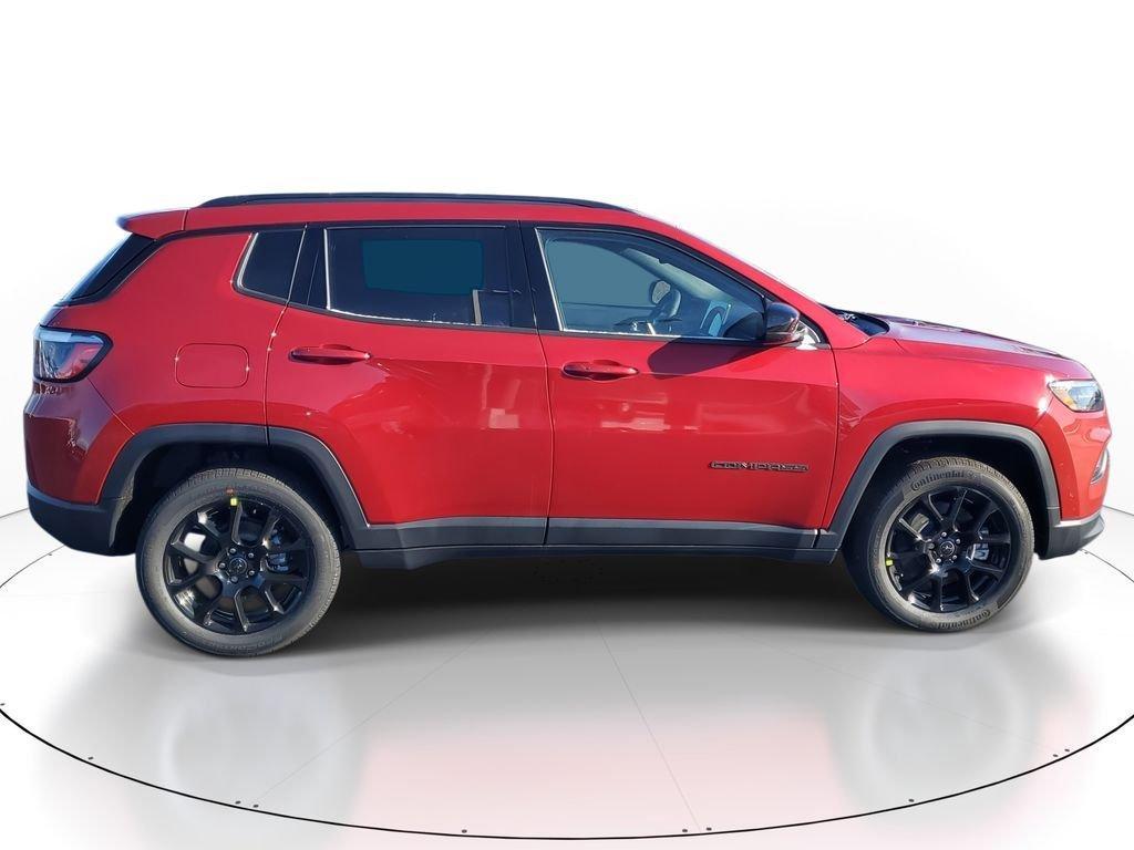 new 2026 Jeep Compass car, priced at $33,867