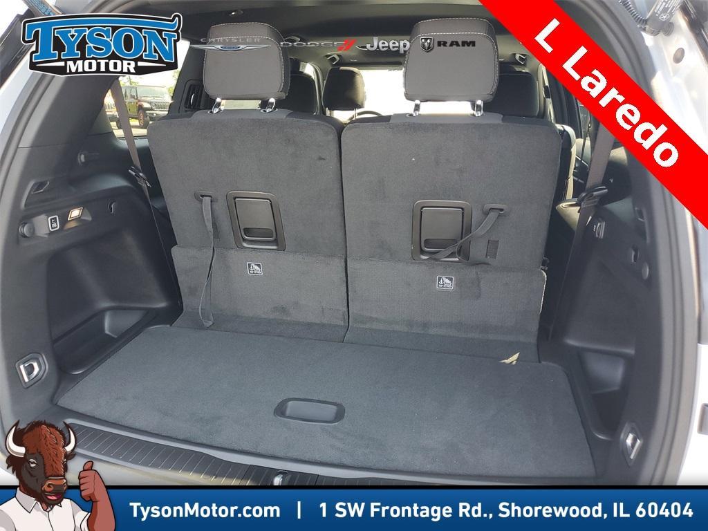 new 2025 Jeep Grand Cherokee L car, priced at $40,543