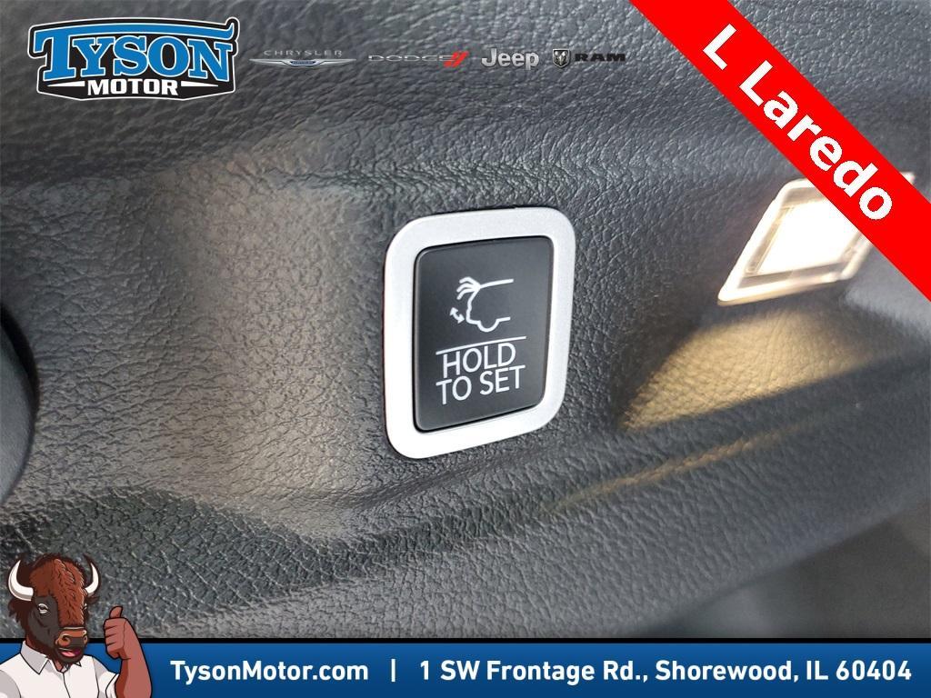 new 2025 Jeep Grand Cherokee L car, priced at $40,543