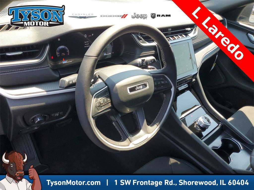 new 2025 Jeep Grand Cherokee L car, priced at $40,543