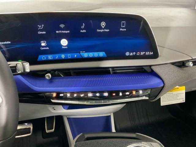 new 2026 Cadillac OPTIQ car, priced at $58,140