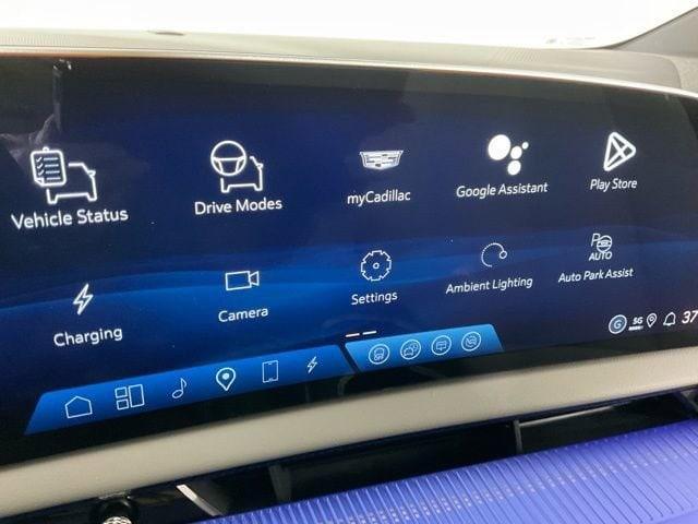 new 2026 Cadillac OPTIQ car, priced at $58,140