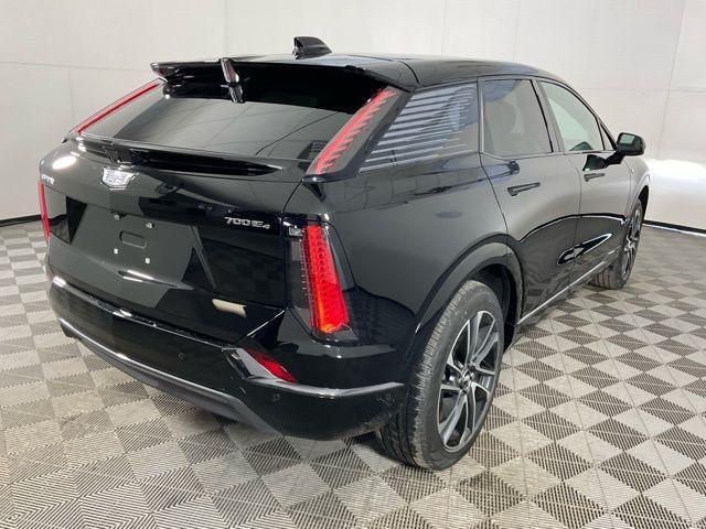 new 2026 Cadillac OPTIQ car, priced at $56,890