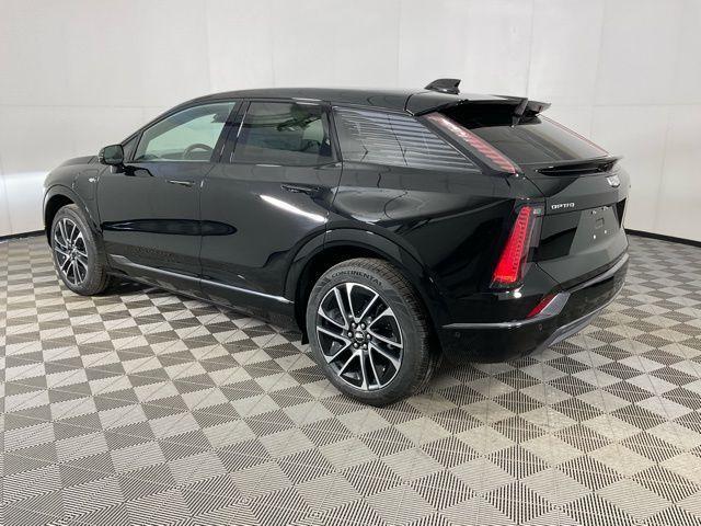 new 2026 Cadillac OPTIQ car, priced at $56,890