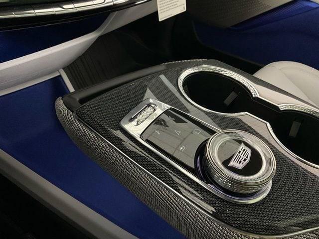 new 2026 Cadillac OPTIQ car, priced at $58,140