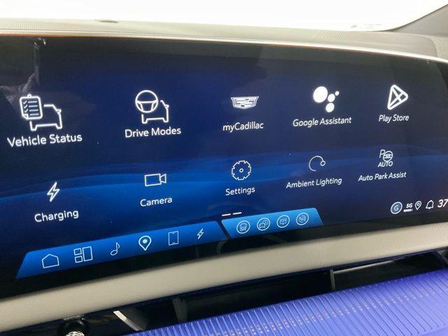 new 2026 Cadillac OPTIQ car, priced at $56,890