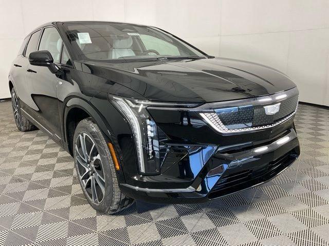 new 2026 Cadillac OPTIQ car, priced at $58,140