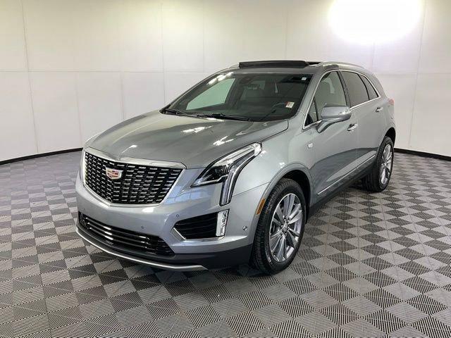 used 2025 Cadillac XT5 car, priced at $47,590