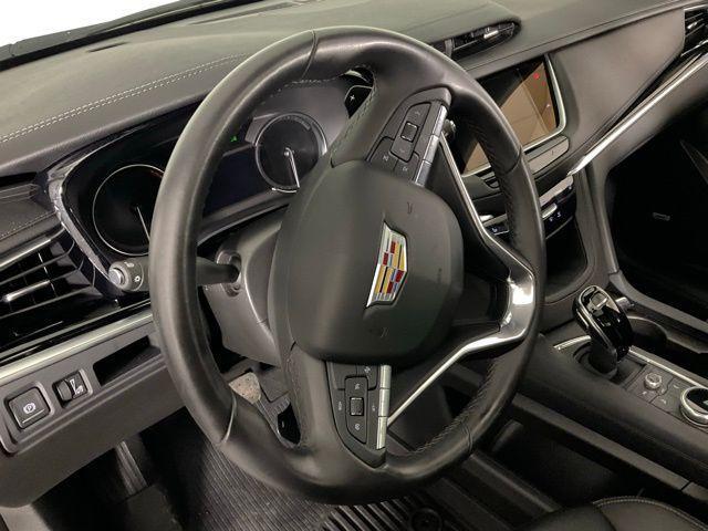 used 2025 Cadillac XT6 car, priced at $43,885