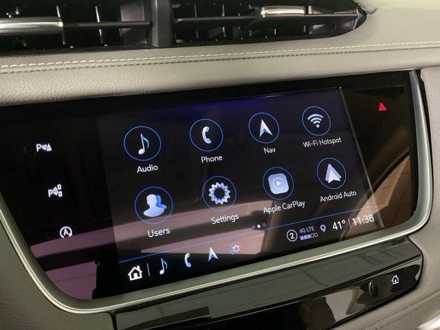 new 2026 Cadillac XT5 car, priced at $61,915