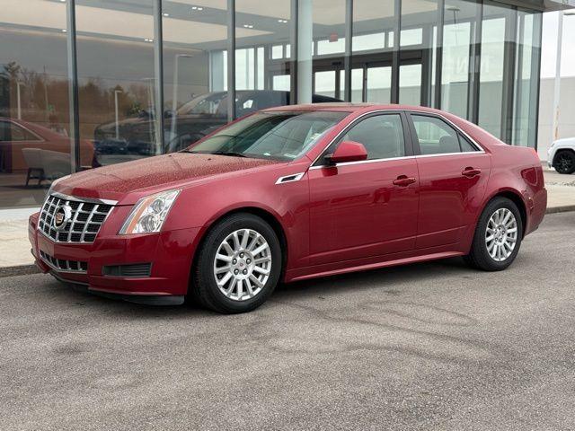 used 2013 Cadillac CTS car, priced at $8,702