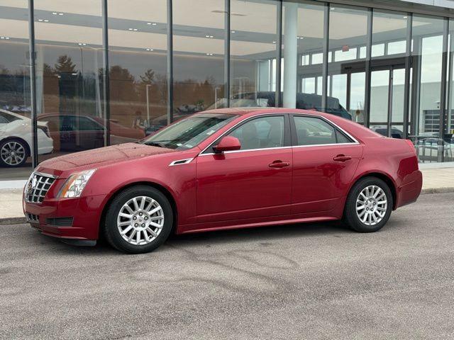 used 2013 Cadillac CTS car, priced at $8,702